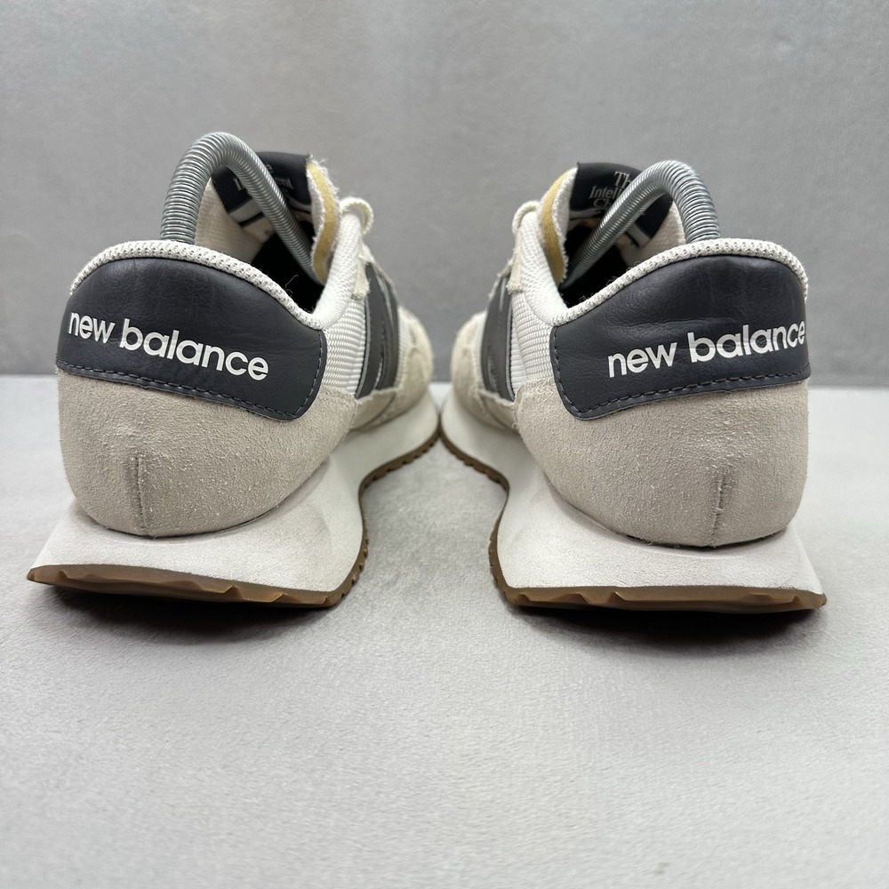 New Balance 237 Womens Size 9.5 (D) Shoes Sea Salt Black Cement Casual Sneakers - Picture 4 of 8